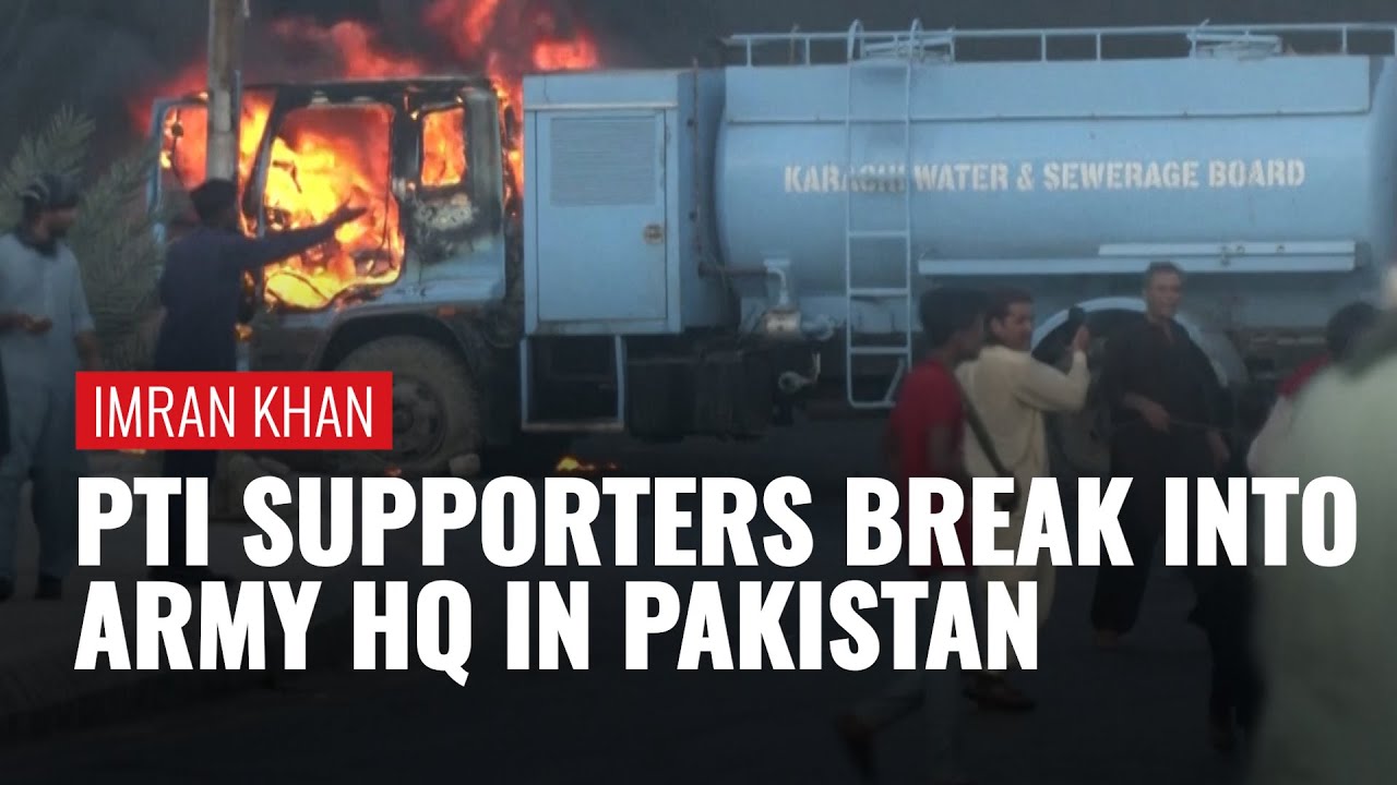 Imran Khan Arrest: Widespread Protests Rock Pakistan, Internet Remains Suspended | Zee News English