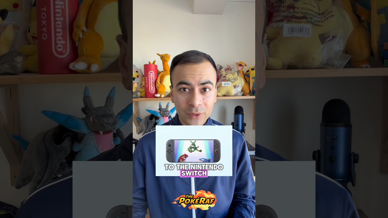 Pok&eacute;mon Just TEASED Gen 3 Games coming to Nintendo Switch!