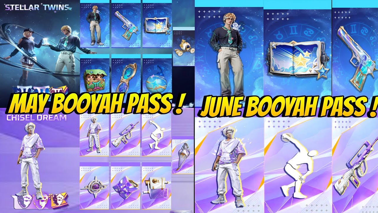 JUNE BOOYAH PASS FULL REVIEW | MAY BOOYAH PASS 2026 | NEXT BOOYAH PASS ALL REWARDS FREE FIRE