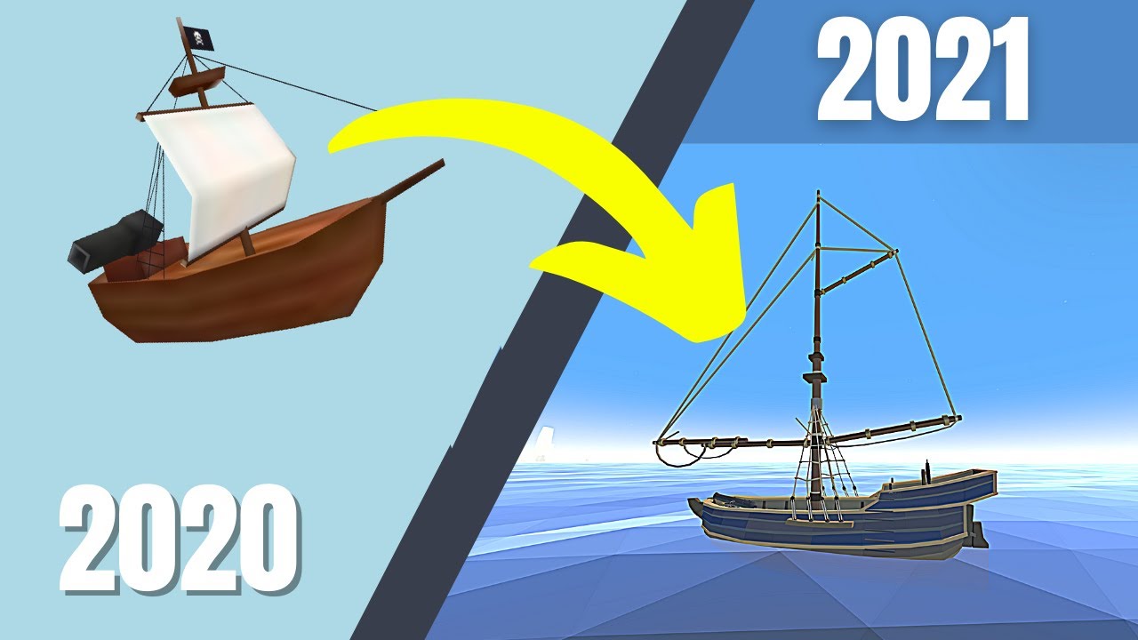 One year of working on my Virtual Reality game SAIL (Sail VR Dev Log)