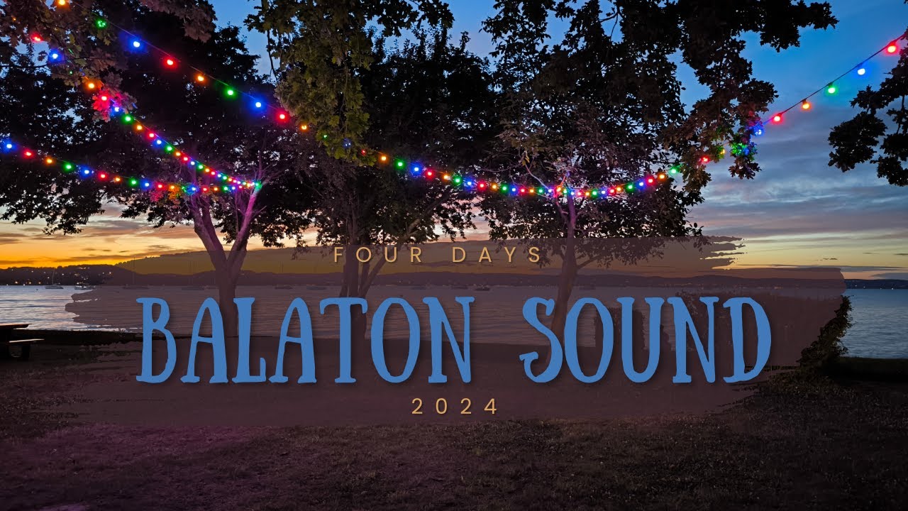Balaton Sound 2024 - Zamárdi - unser Highlight Paul Kalkbrenner - 4K