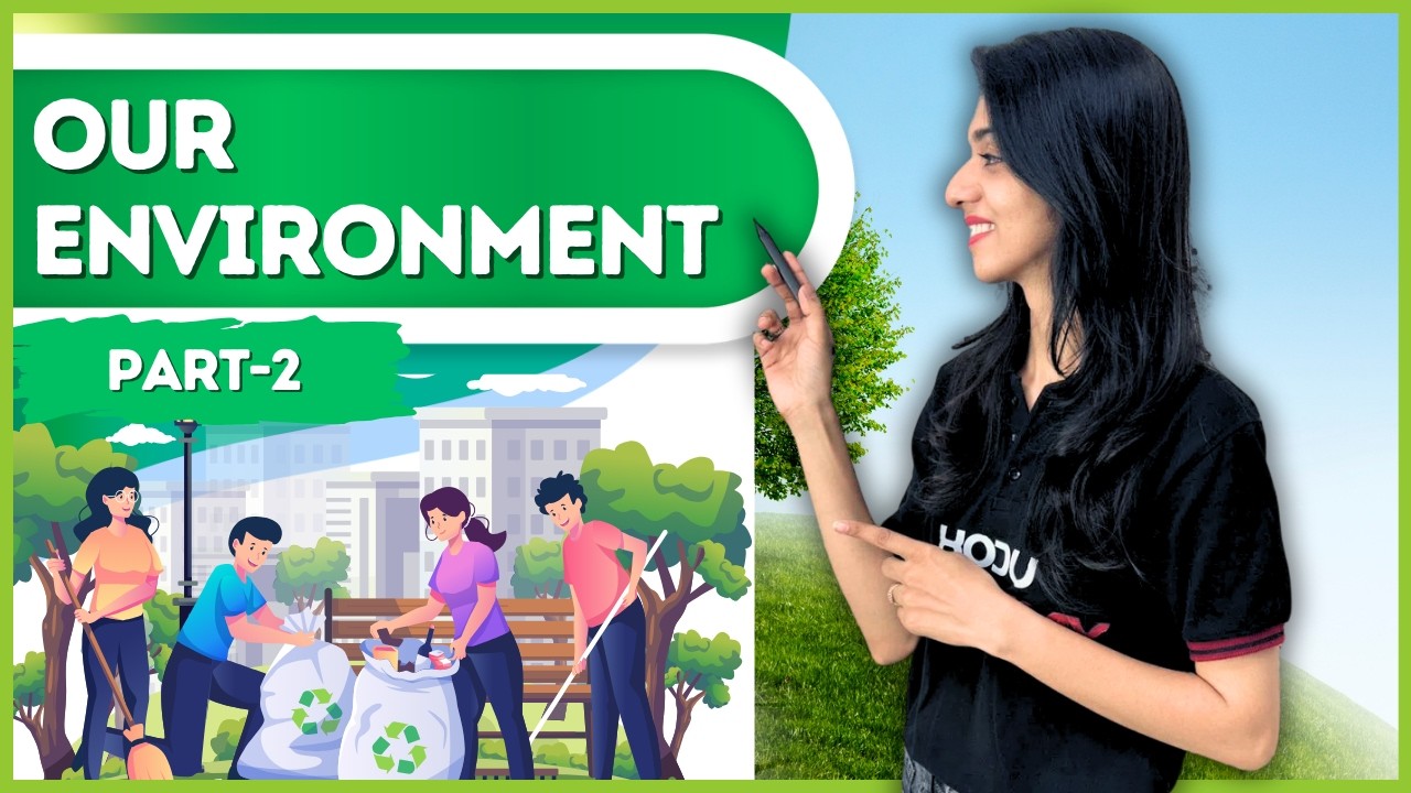 Our Environment Class 10 Science (Part 2) | Energy Flow, Biological Mag., Ozone Layer | CBSE Boards