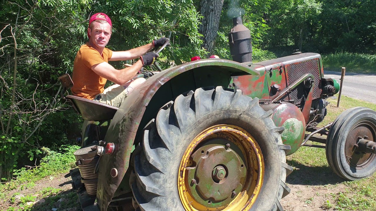 tracteur vierzon sfv fv1