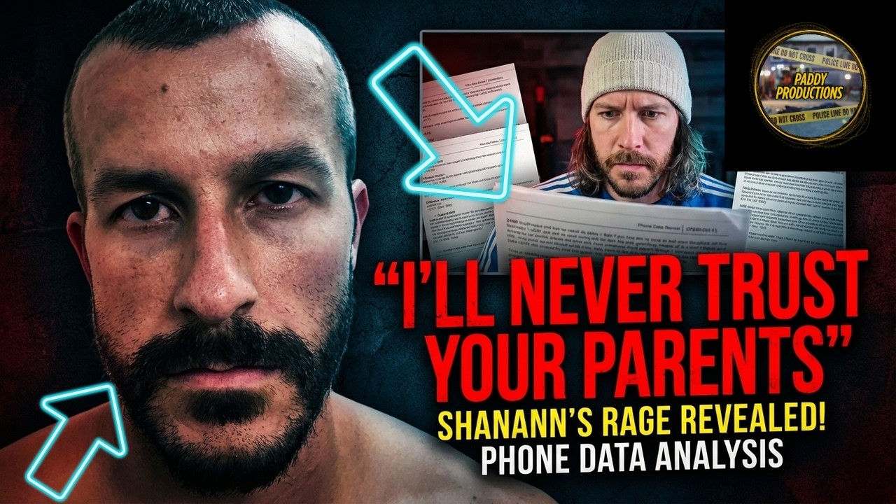 CHRIS WATTS ILL NEVER TRUST YOUR PARENTS RAGES SHANANN !