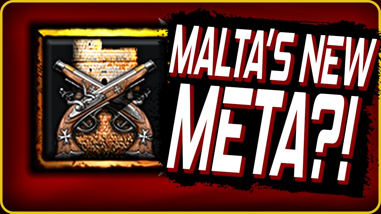 Malta Is Back On The Menu Boys! | Age of Empires 3: Definitive Edition