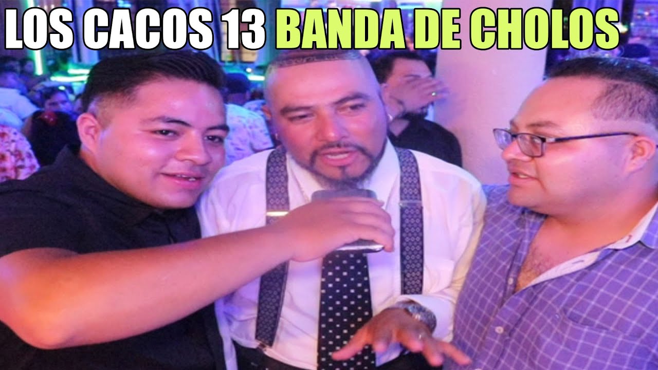 LOS CACOS 13 - INCREIBLE BODA DE CHOLOS REFORMA - Nezahualcoyotl