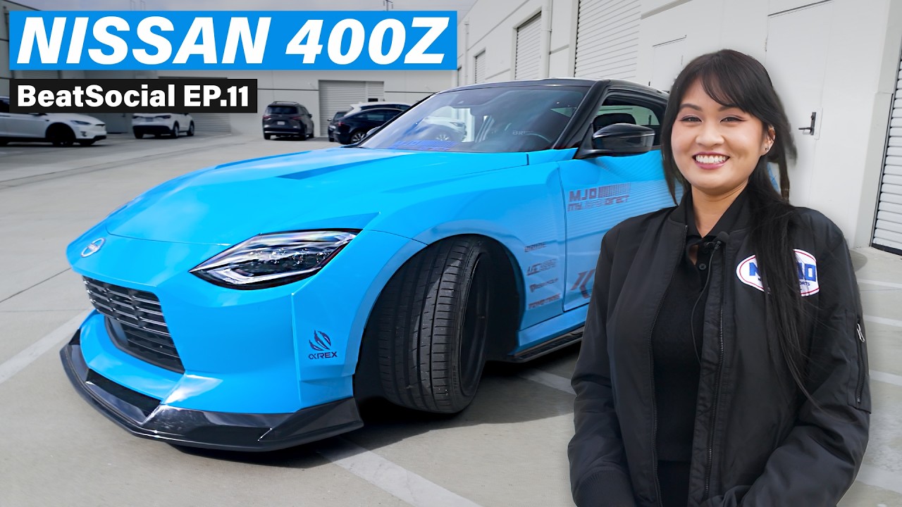 Этот Nissan 400Z Widebody — просто невероятный!! | Beat-Social, эпизод 11
