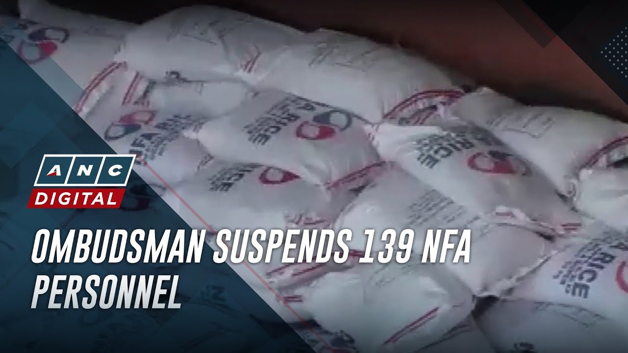 Ombudsman suspends 139 NFA personnel | ANC