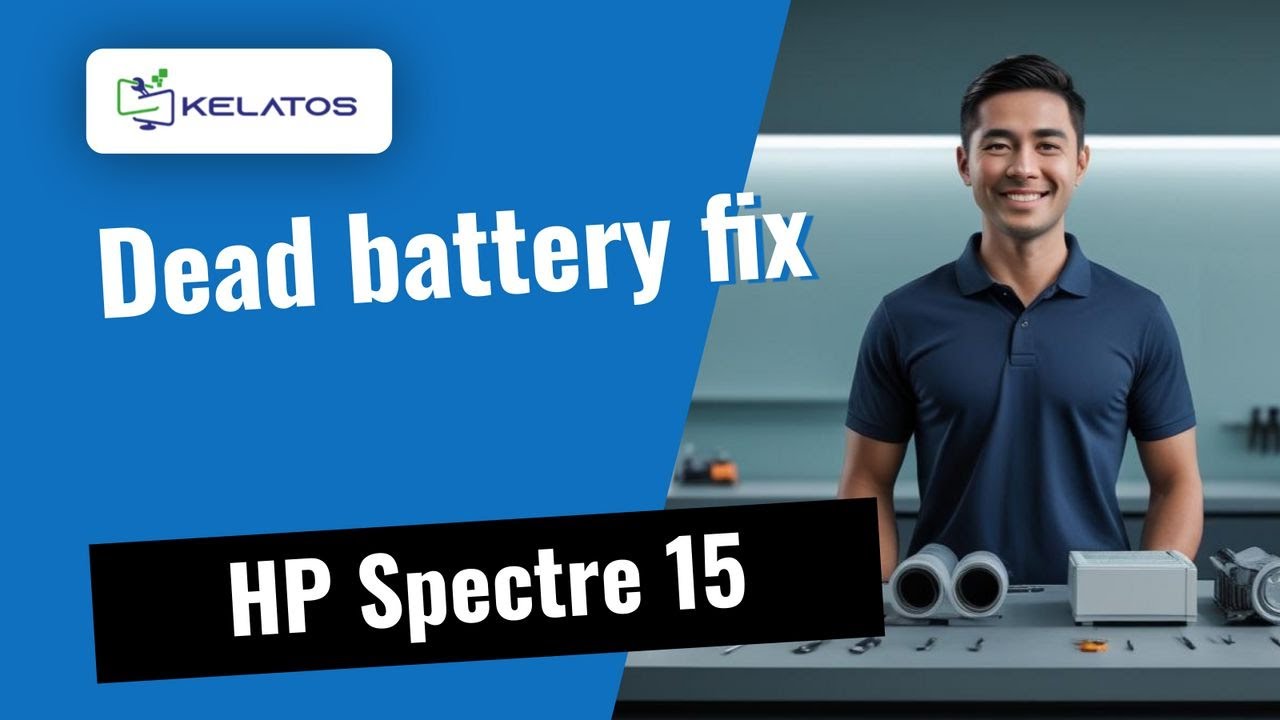 Dead battery on your HP Spectre 15? Here's how we fix it 🔋