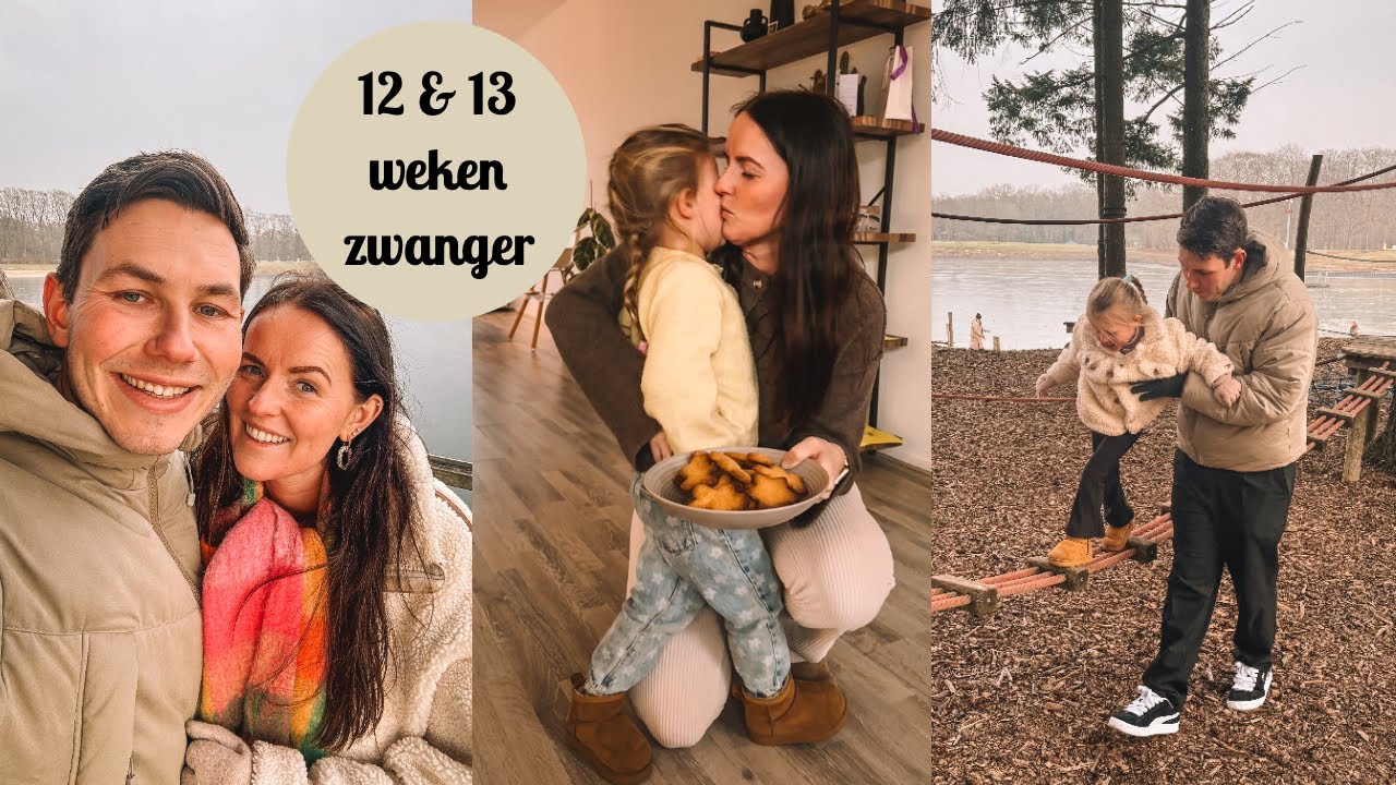 13 & 14 WEKEN ZWANGER VLOG: Ik moet eraan geloven, zwangerschapsbroeken it is 🤰🏻| Cinn's World