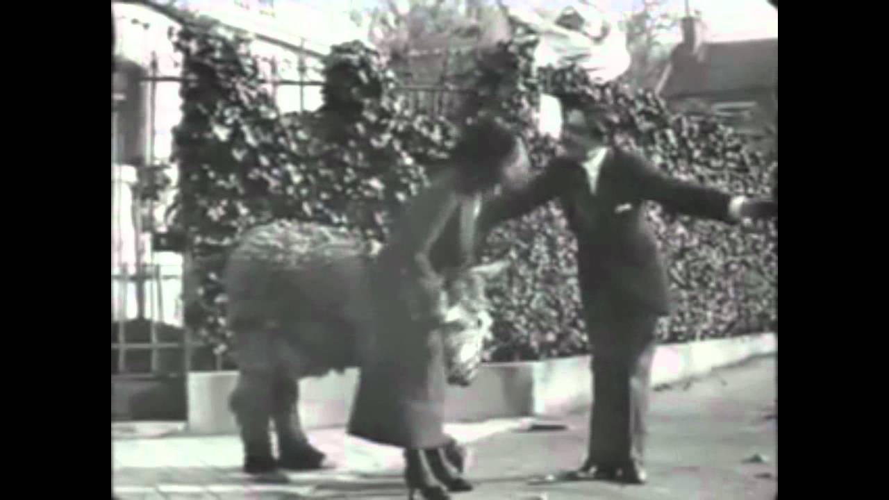 Parlor Tricks' Over Here, set to Max and the Donkey (1912) a Max Linder Comedy