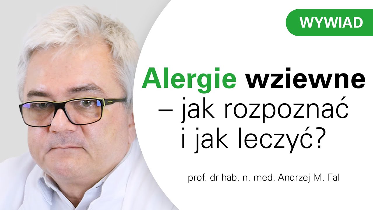 Alergie wziewne – jak rozpoznać i jak leczyć? [HD]