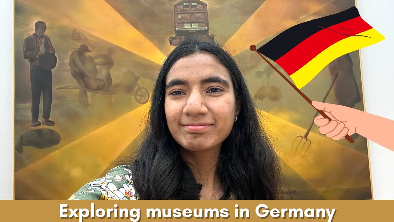 Exploring museums in Germany 🇩🇪