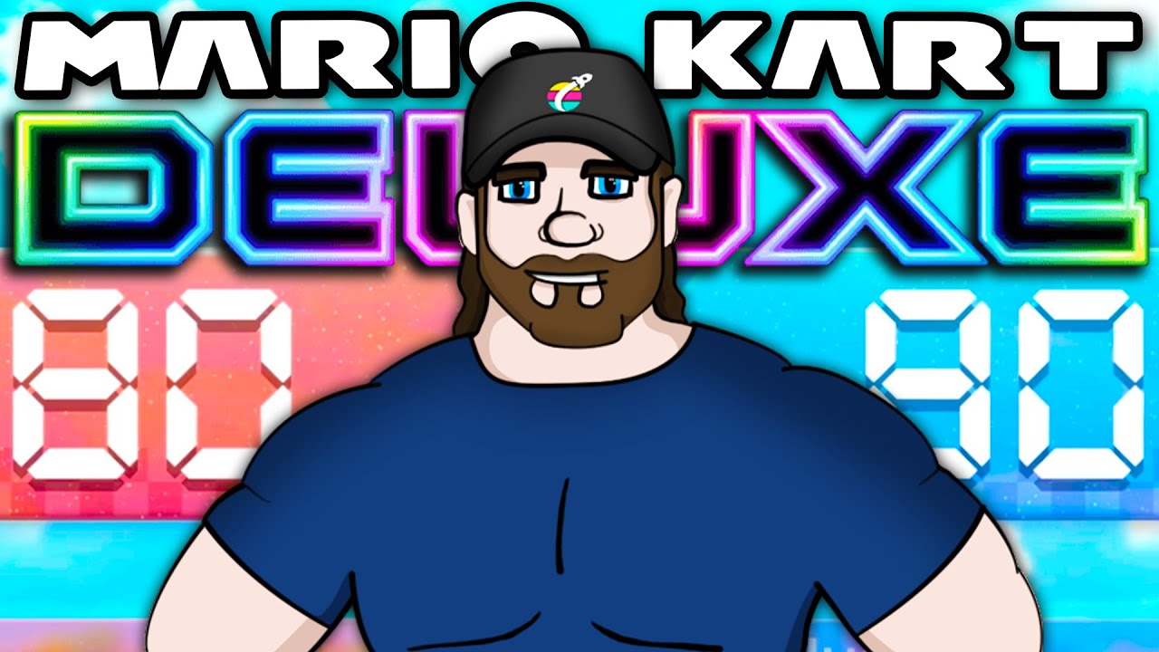 These Are Completely Balanced Teams! - Mario Kart with Friends!