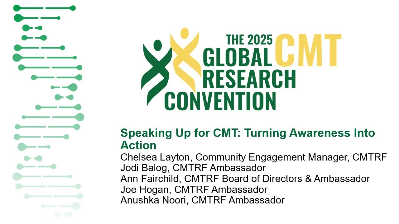 Speaking Up for CMT: Turning Awareness Into Action