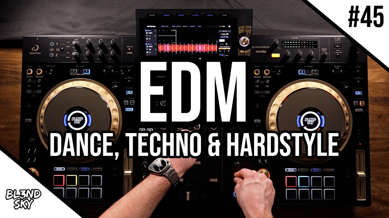 Festival & Club Music | Best Dance, Techno & Hardstyle Music Mix 2026 | Party Sounds Liveset #45