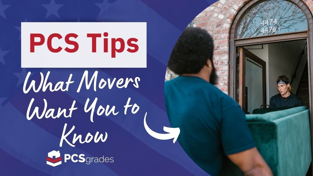 What Military Movers Want You to Know