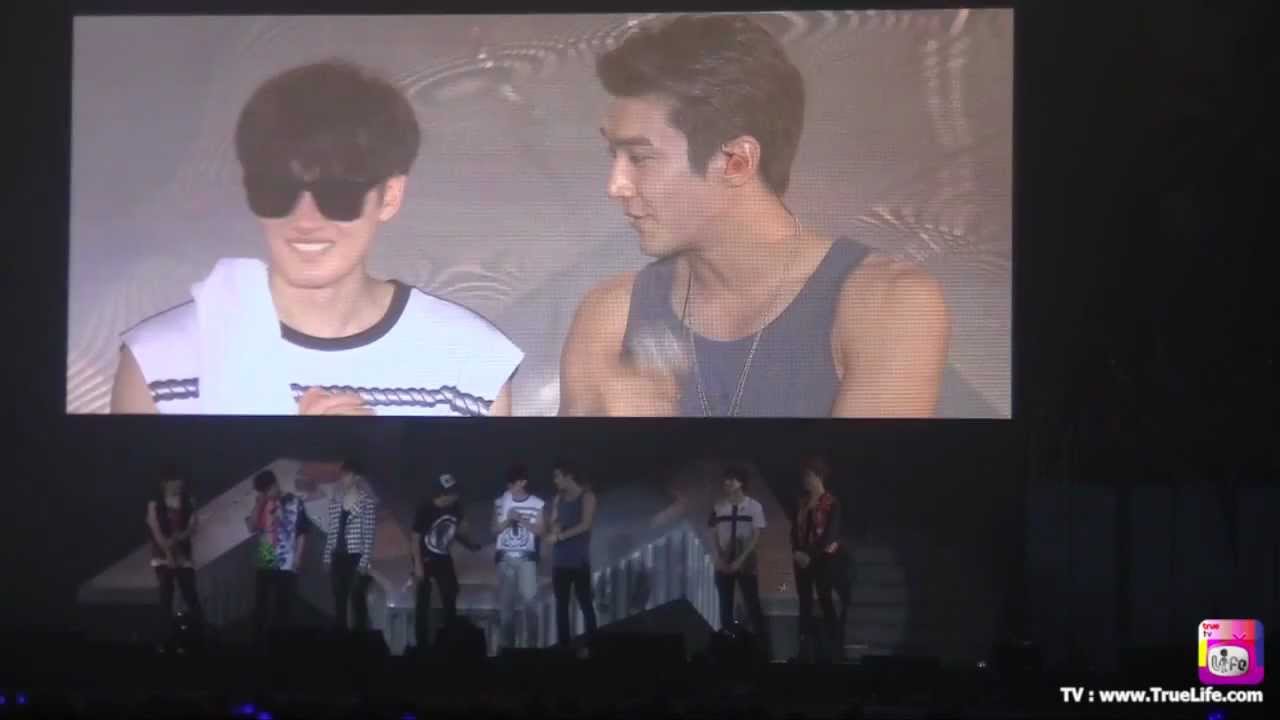 SJ M กลั้นน้ำตาไม่อยู่ ซึ้งแฟนๆไทย