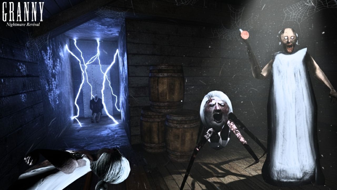 New Escape With Nosferatu (PC) Granny Nightmare Revival - Full Gameplay