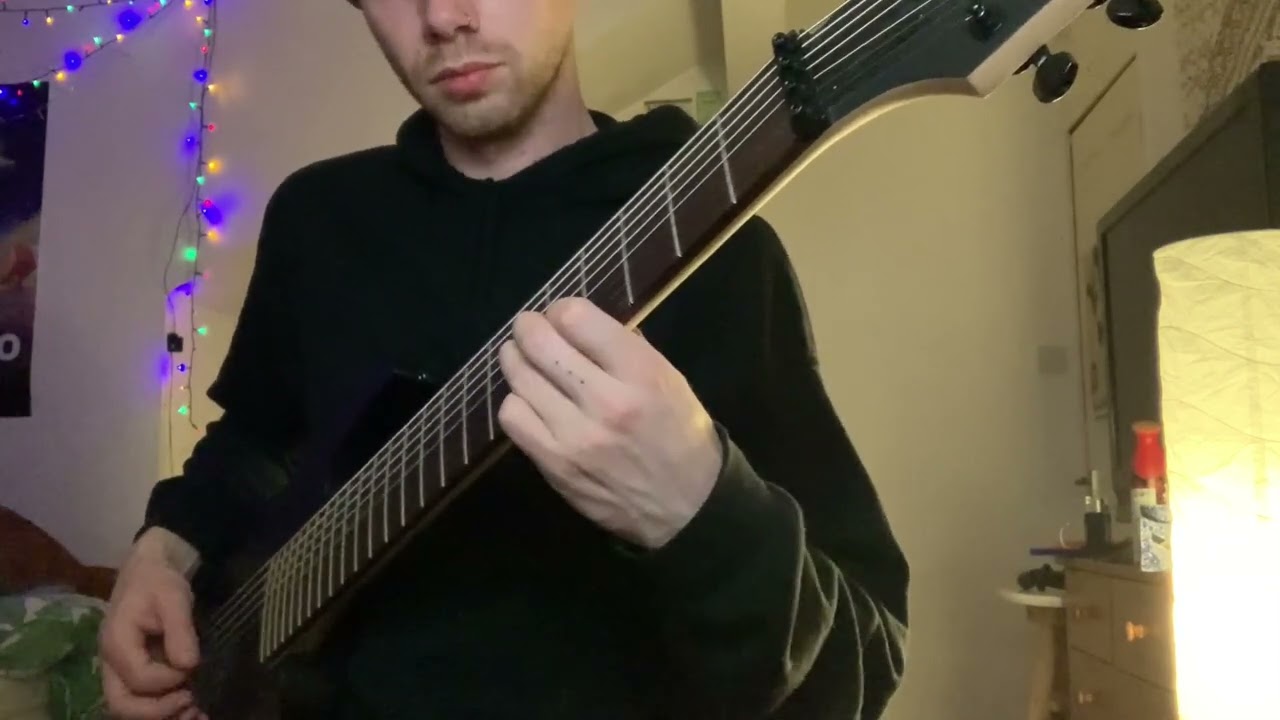 I Am That Thirst guitar cover   HD 1080p