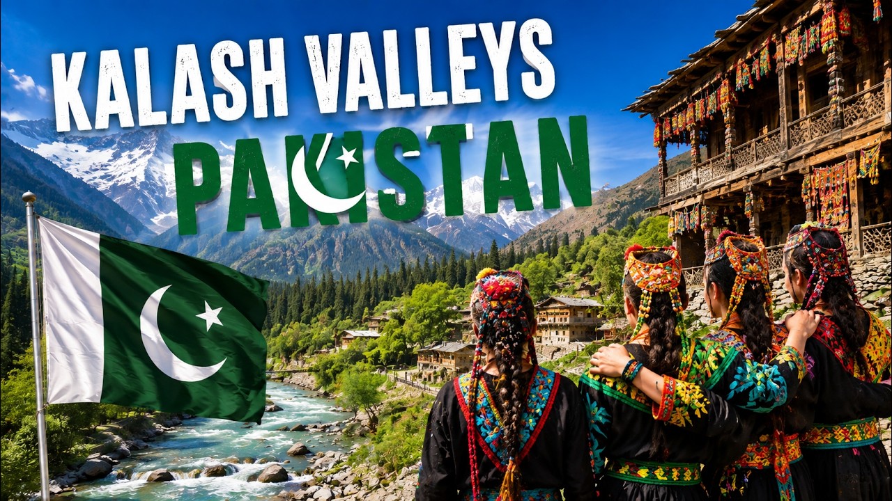 Kalash Valley 2026 – The Hidden Culture of Pakistan | Full Travel Documentary
