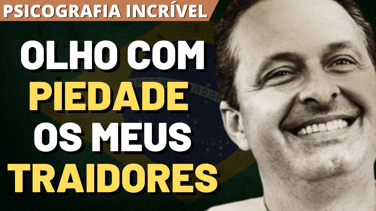 A SURPREENDENTE PSICOGRAFIA DE EDUARDO CAMPOS I Mensagem Espírita