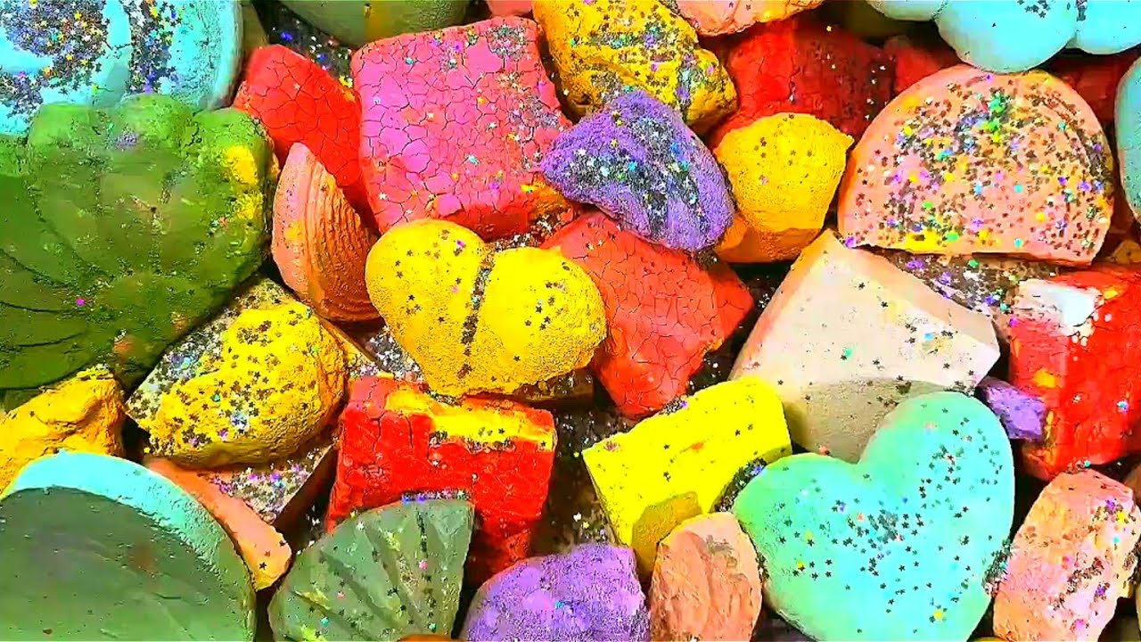 Gym Chalk Long Compilation Crush | Asmr | Oddly Satisfying | @ASMRgymchalkIndonesia