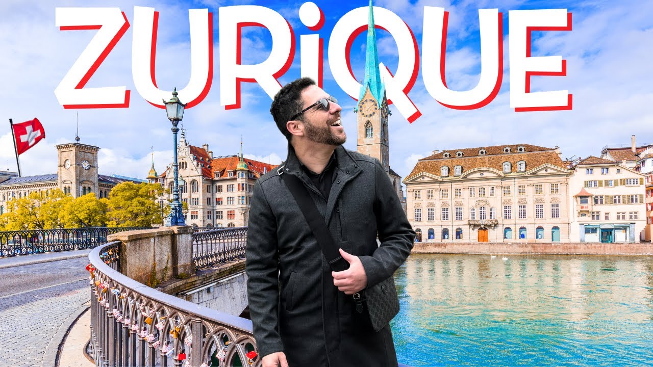 O que fazer em Zurique - Suíça