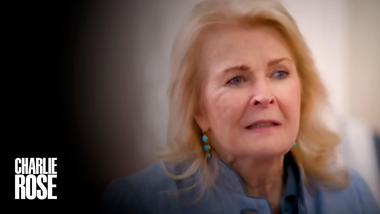Candice Bergen - A Remarkable Life of The Star of Murphy Brown: A Charlie Rose Global Conversation