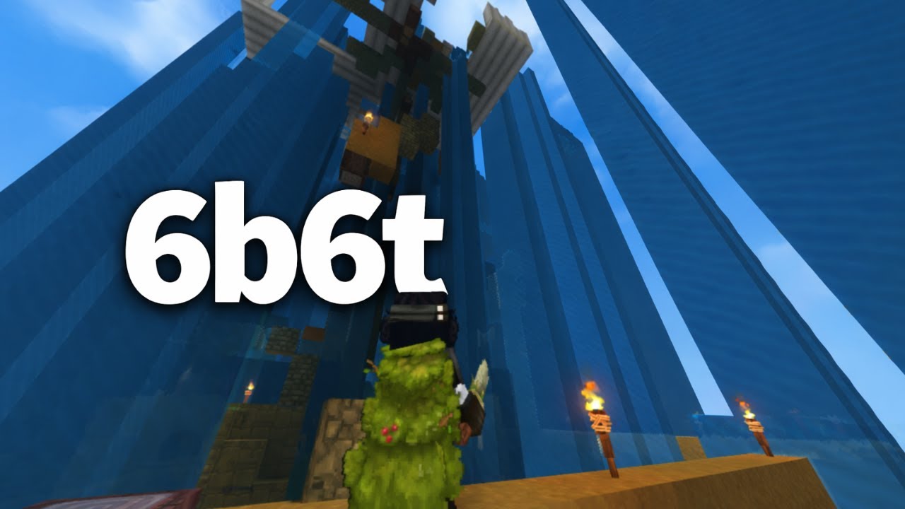 Mi primera vez en 6b6t de Hytale