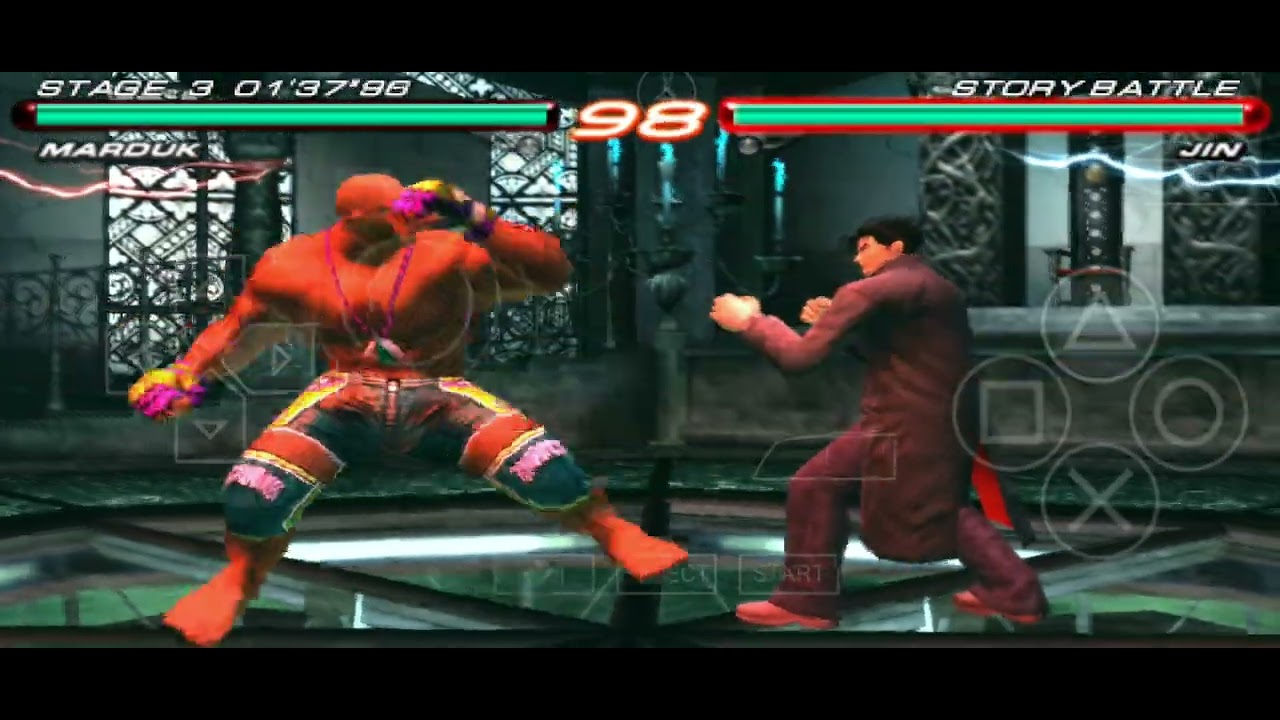 Mardouk tekken 6 stories 