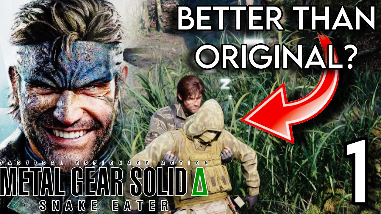 OPERATION SNAKE BEATER? | METAL GEAR SOLID DELTA | DOES IT LIVE UP TO THE OG???? mgs3 remake Part 1