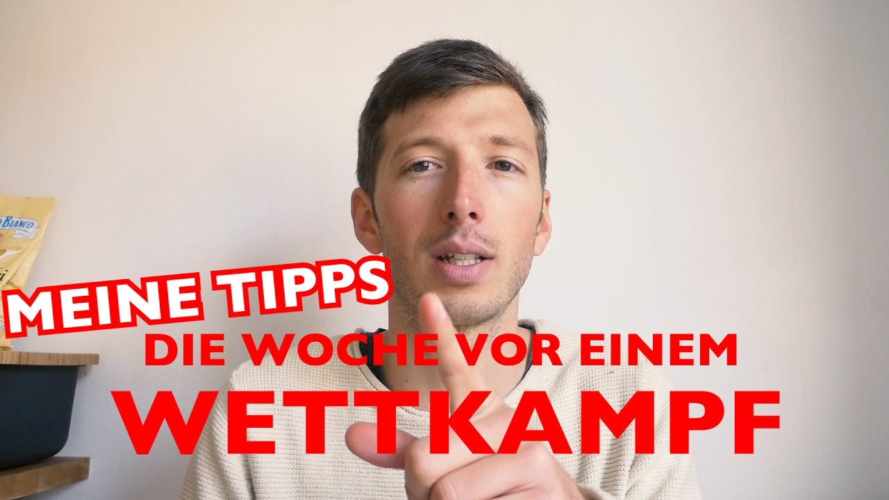 Meine Tipps für Läufer: die Woche vor dem 10km-Lauf, Halbmarathon, Marathon