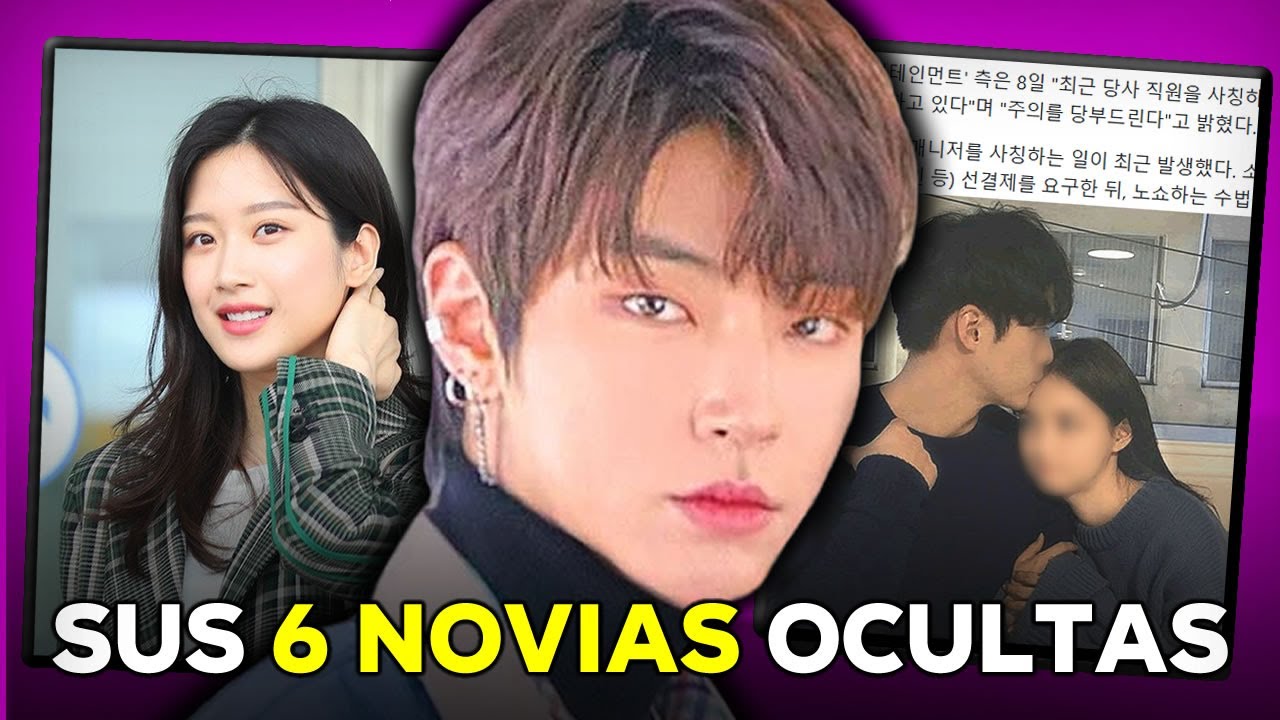 EL ACTOR COREANO HWANG IN YEOP Y SUS 6 NOVIAS | ¿REALIDAD o FICCIÓN?