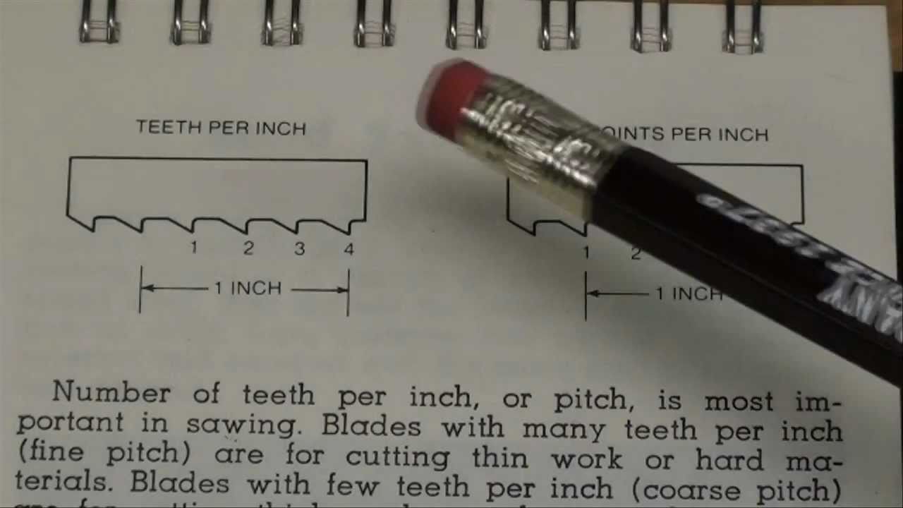 Machine Shop Tips #45 Part 6 Bandsaw Blades tubalcain