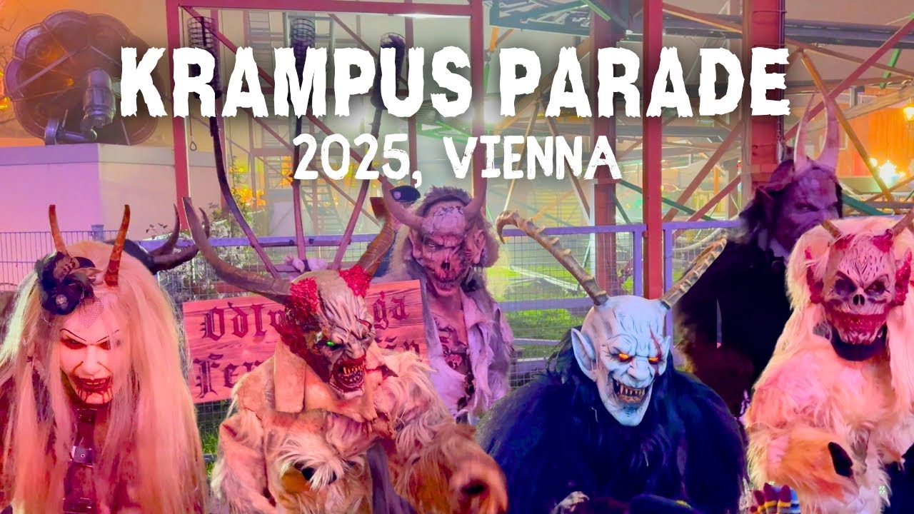 Traditional Krampus Parade in Austria | Krampuslauf 2025