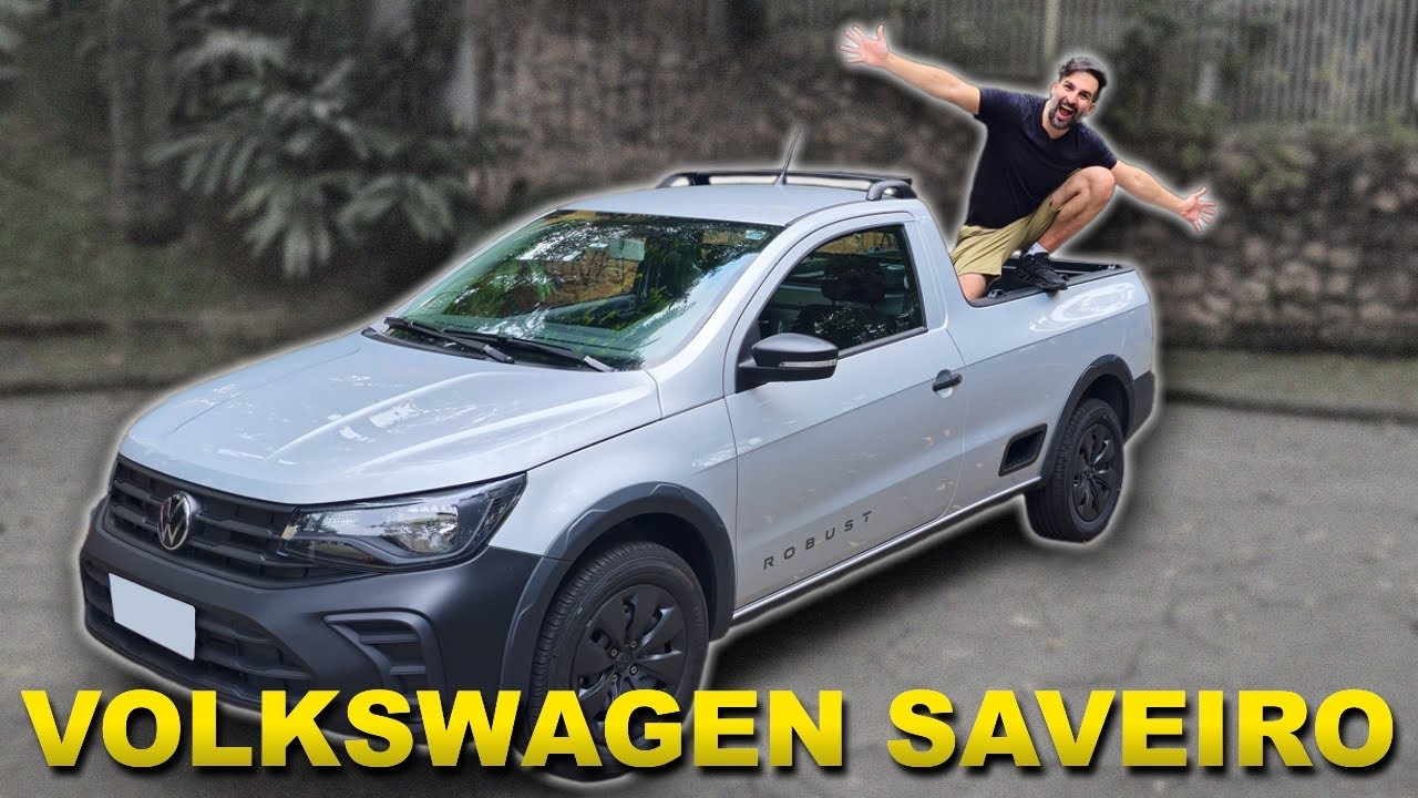 This Tiny VW Pickup Truck Has a MASSIVE Bed! THE VOLKSWAGEN SAVEIRO REVIEW