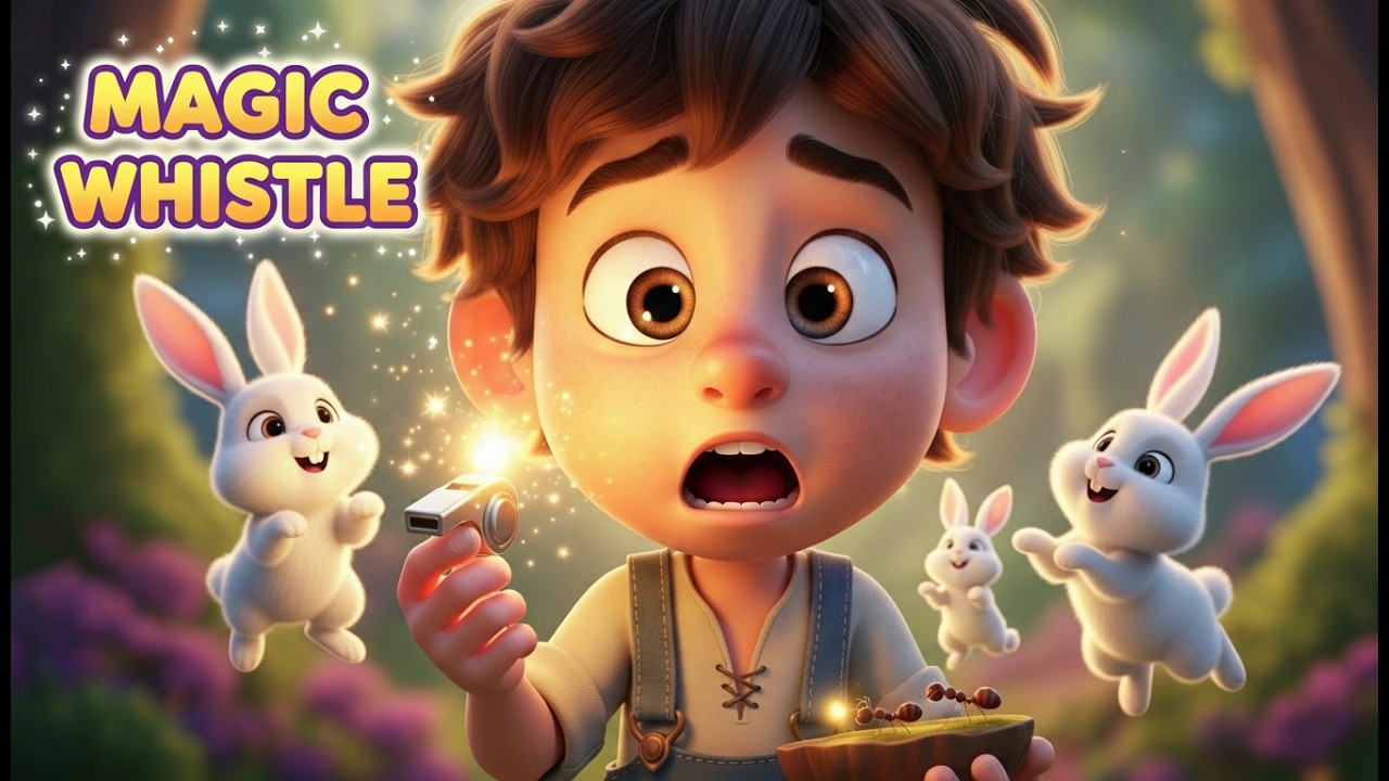 Hidden Magic Helped the Poor Boy