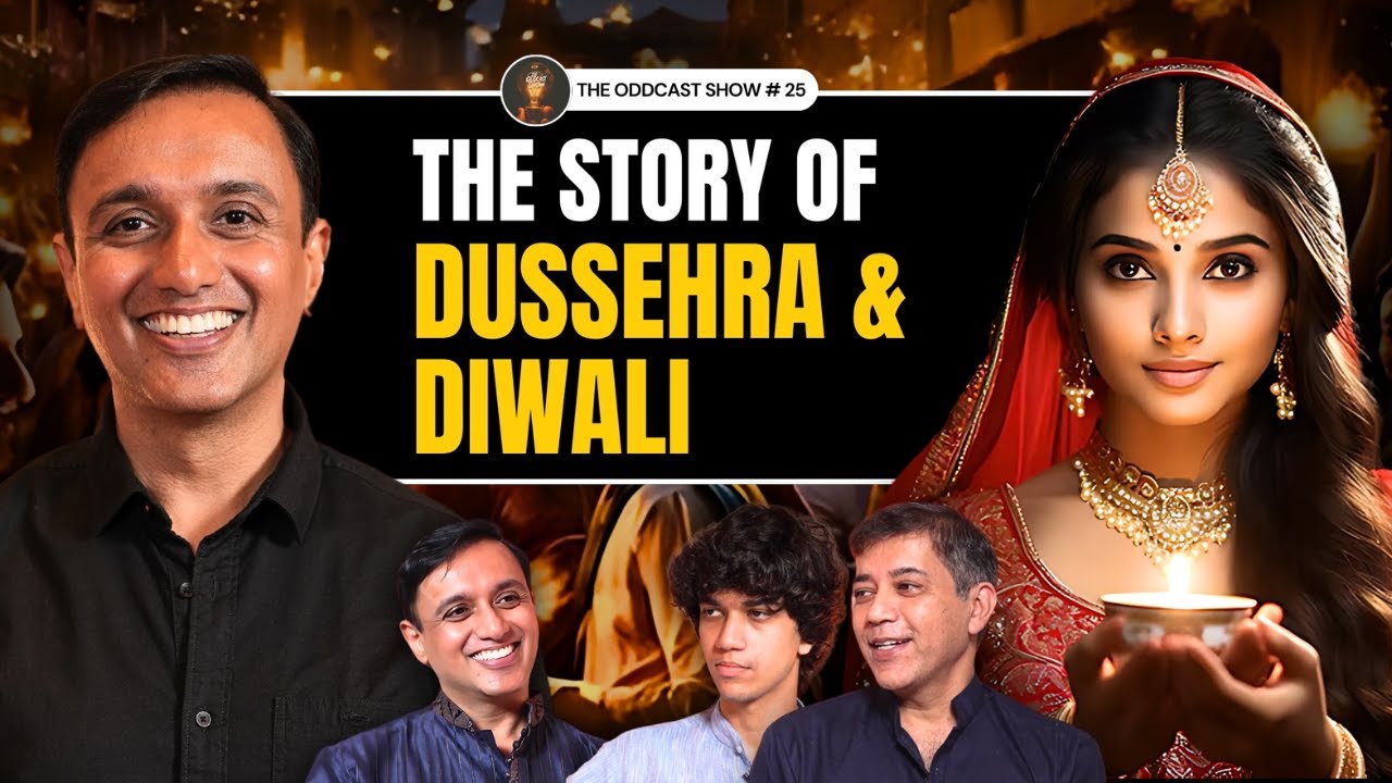 Why we celebrate Dussehra and Diwali? Symbolism, Rituals and Stories ft Dr. Vineet Aggarwal