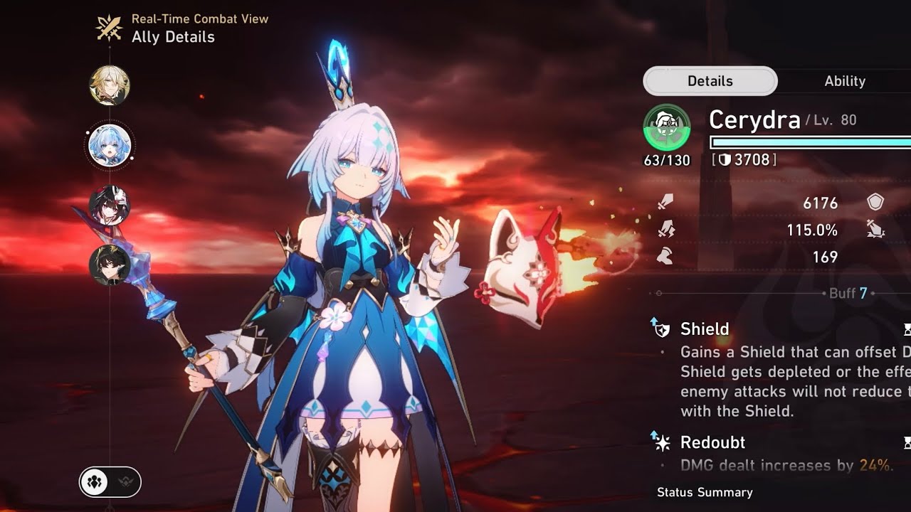 Sparkle buff (HSR phainon team)