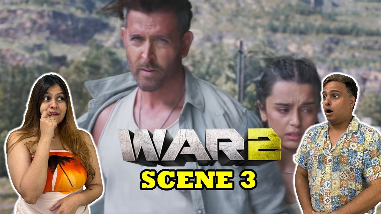 WAR 2 SCENE 3 REACTION
