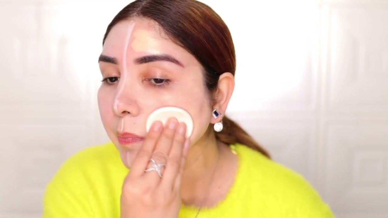 Step By Step Bridal Base At Home In Urdu/Hindi