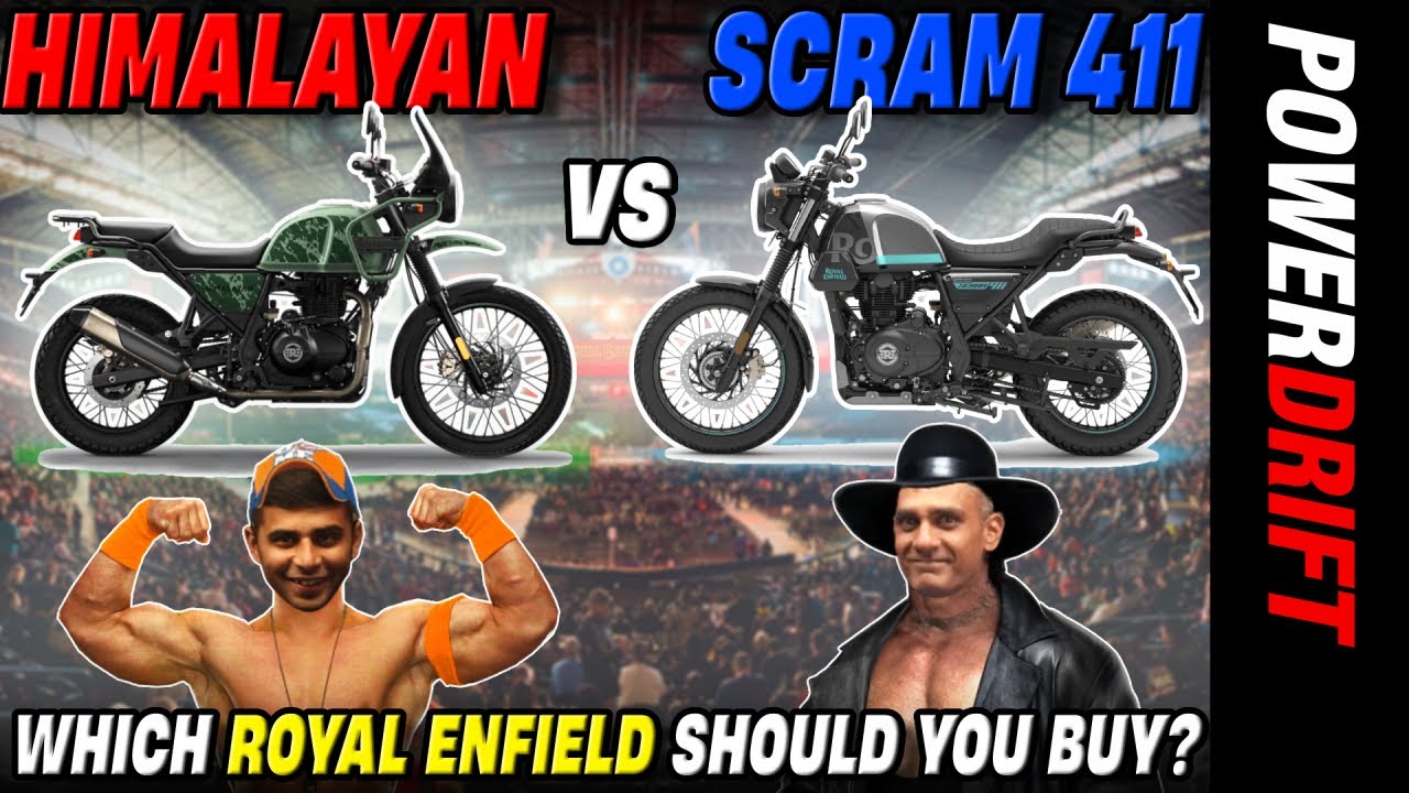 Is the Scram 411 a better buy than the Himalayan? : PowerDrift