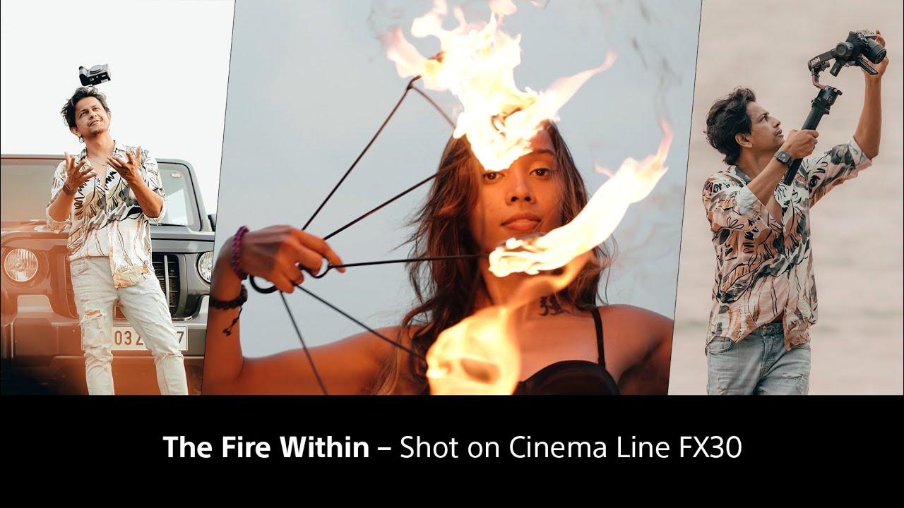 The all-new Sony Cinema Line FX30 Camera | Shubh Mukherjee