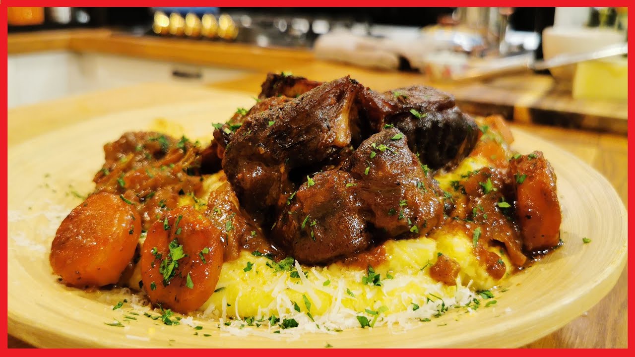 Osso Buco - Rasol de Vita in Oala de Lut - Home Cooking - Florin Arvunescu