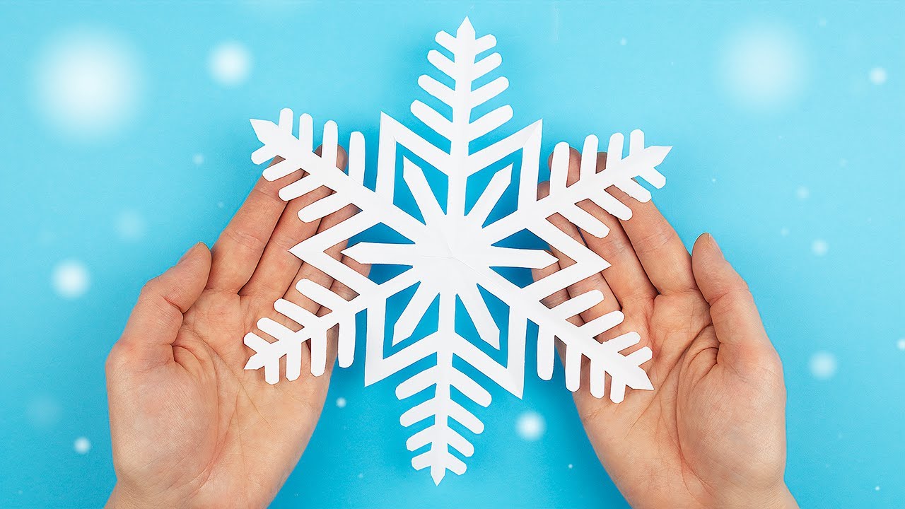How to Fold Beautiful Paper Snowflakes: Fun & Easy Tutorial