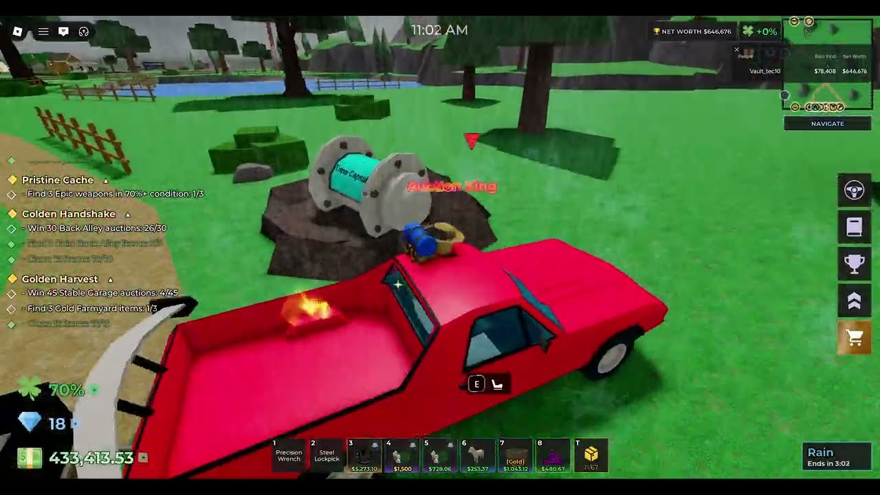 Roblox Storage Hunters: Open World &mdash; Как супербыстро фармить/получить кучу трофеев &laquo;Молоток&raquo;!