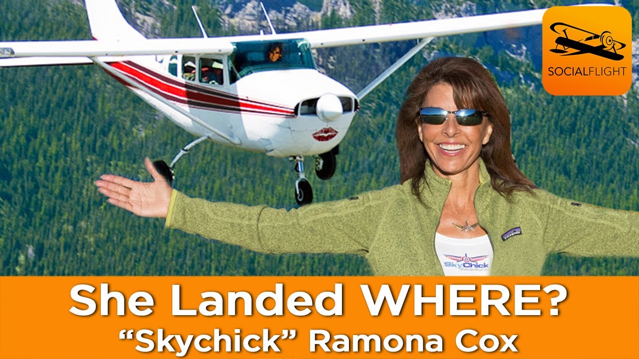 She Landed WHERE? Backcountry Flying with 