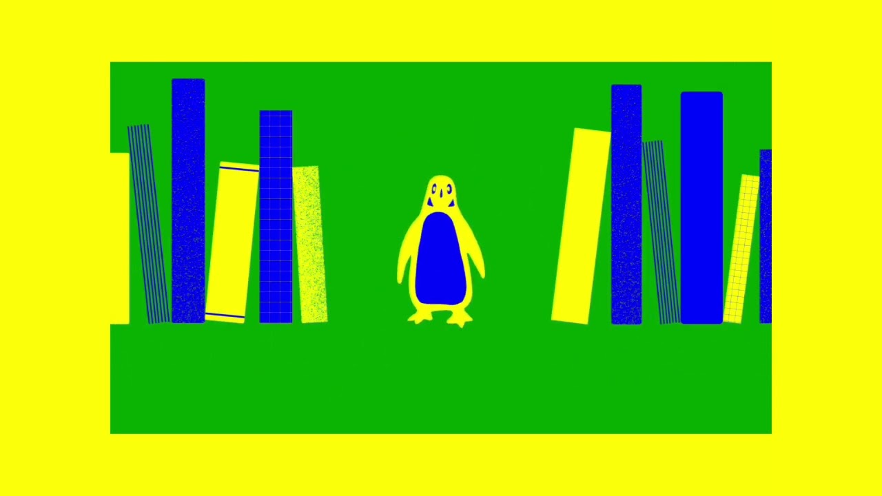 Penguin Books Logo Animation Effects 