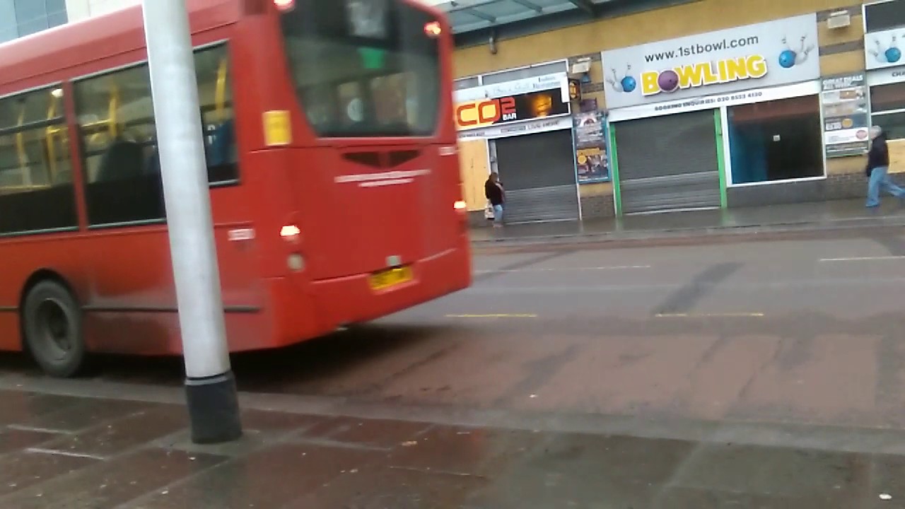 Buses in and around ilford 10.12.16